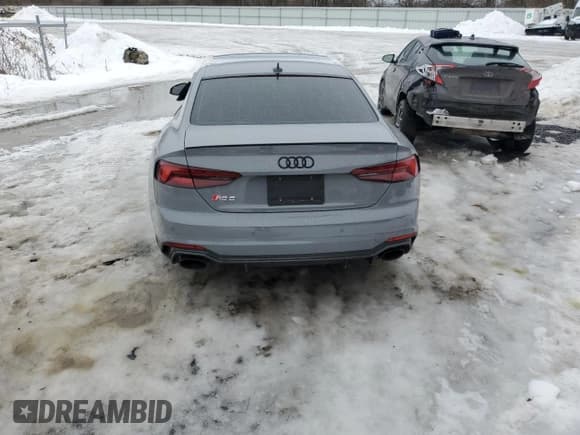 ✅ 2019 Audi RS 5 • VIN: WUAPWAF58KA902370 • Lot: 46955635. Listed on Copart with Not provided. Free auction sales archive from the USA and detailed vehicle history report at DreamBid. Image 6.