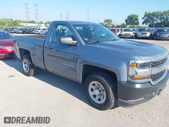 ✅ 2016 Chevrolet Silverado 1500 Work Truck • VIN: 1GCNCNEH8GZ283195 • Лот: 42954297. Опубликован ранее на IAAI с пробегом 29 305 миль. Бесплатный доступ к архиву аукционных продаж из США и подробный отчёт об истории автомобиля на DreamBid. Изображение 1.