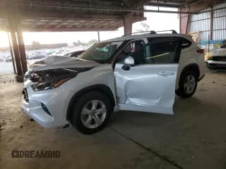 ✅ 2022 Toyota Highlander Hybrid LE • VIN: 5TDZARAHXNS514634 • Lot: 81347125. Listed on Copart with 118,324 mi. Free auction sales archive from the USA and detailed vehicle history report at DreamBid. Image 1.