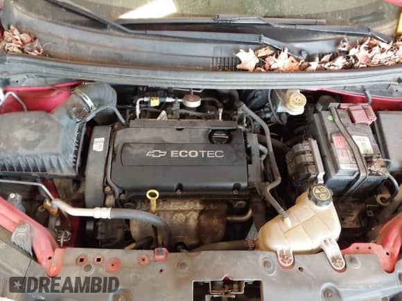 2014 Chevrolet Sonic LS с VIN 1G1JB6SHXE4167088, выставлен на аукционе IAAI как лот 43573823 с пробегом 131 127 миль миль и . История ставок и продаж доступна на DreamBid. Изображение 10.