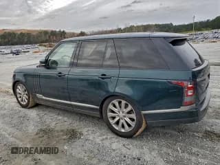 ✅ 2016 Land Rover Range Rover HSE • VIN: SALGS2PF6GA299182 • Лот: 94742295. Опубликован ранее на Copart с пробегом 56 641 миль. Бесплатный доступ к архиву аукционных продаж из США и подробный отчёт об истории автомобиля на DreamBid. Изображение 2.