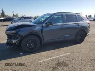 ✅ 2023 Honda CR-V Sport • VIN: 7FARS6H57PE012876 • Lot: 82593635. Listed on Copart with 42,254 mi. Free auction sales archive from the USA and detailed vehicle history report at DreamBid. Image 1.