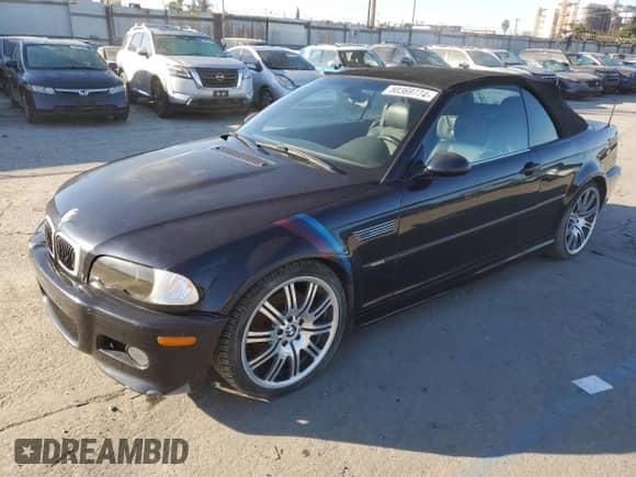 2005 BMW 3 Series M3 с VIN WBSBR93405PK09151, выставлен на аукционе Copart как лот 80369774 с пробегом 122 103 миль миль и Списание • Salvage title. История ставок и продаж доступна на DreamBid. Изображение 1.