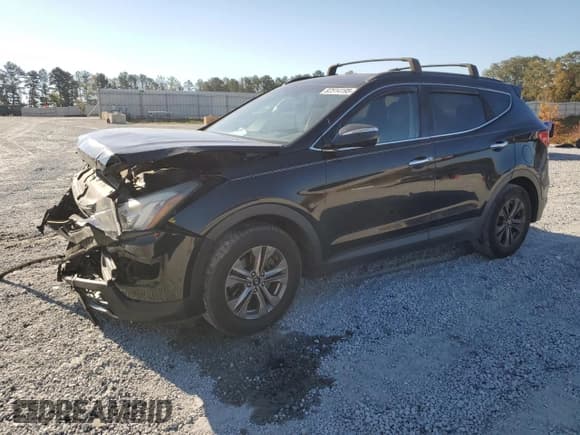 ✅ 2016 Hyundai Santa Fe • VIN: 5XYZU3LB3GG316622 • Лот: 82514195. Опубликован ранее на Copart с пробегом 186 299 миль. Бесплатный доступ к архиву аукционных продаж из США и подробный отчёт об истории автомобиля на DreamBid. Изображение 1.