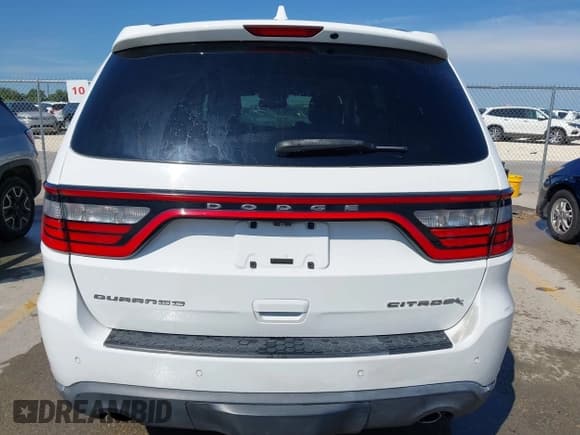 ✅ 2015 Dodge Durango Citadel • VIN: 1C4SDHET9FC795538 • Лот: 42995223. Опубликован ранее на IAAI с пробегом 79 718 миль. Бесплатный доступ к архиву аукционных продаж из США и подробный отчёт об истории автомобиля на DreamBid. Изображение 17.
