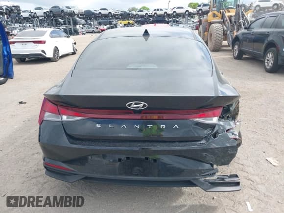✅ 2023 Hyundai Elantra SEL • VIN: KMHLM4AG8PU452121 • Лот: 43403084. Опубликован ранее на IAAI с пробегом 51 412 миль. Бесплатный доступ к архиву аукционных продаж из США и подробный отчёт об истории автомобиля на DreamBid. Изображение 16.