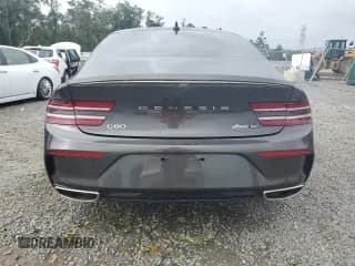 ✅ 2023 Genesis G80 Sport • VIN: KMTGB4SD7PU184986 • Lot: 74355444. Wystawiony na Copart z przebiegiem 5 157 mil. Bezpłatny archiwum sprzedaży aukcyjnych z USA i szczegółowy raport historii pojazdu na DreamBid. Zdjęcie 6.