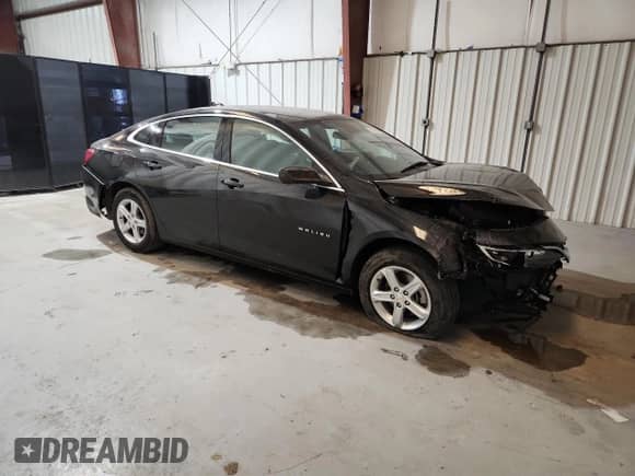 2024 Chevrolet Malibu LT with VIN 1G1ZD5ST3RF235740, listed as a Copart auction lot 86607765 with Not provided miles and Salvage title. Bid and sale history available at DreamBid. Image 4.