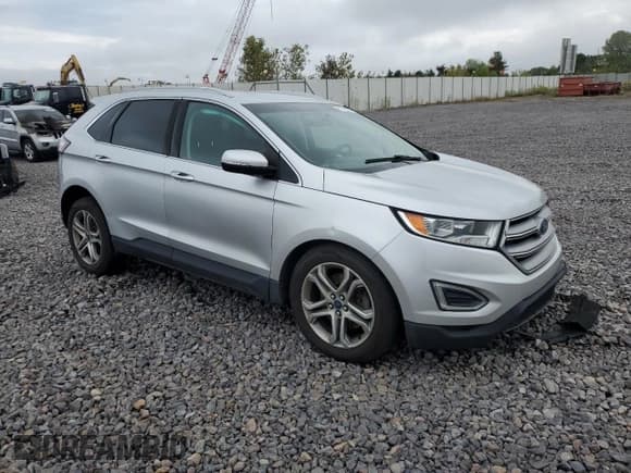 ✅ 2015 Ford Edge Titanium • VIN: 2FMTK4K97FBB10346 • Lot: 81740025. Wystawiony na Copart z przebiegiem 145 970 mil. Bezpłatny archiwum sprzedaży aukcyjnych z USA i szczegółowy raport historii pojazdu na DreamBid. Zdjęcie 4.