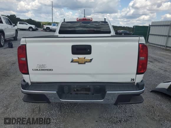 2016 Chevrolet Colorado 4WD WT с VIN 1GCHTBE35G1108918, выставлен на аукционе Copart как лот 72496914 с пробегом 95 142 миль миль и Списание • Salvage title. История ставок и продаж доступна на DreamBid. Изображение 6.