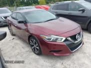 ✅ 2017 Nissan Maxima S • VIN: 1N4AA6AP0HC427260 • Lot: 43232762. Listed on IAAI with 201,585 mi. Free auction sales archive from the USA and detailed vehicle history report at DreamBid. Image 1.