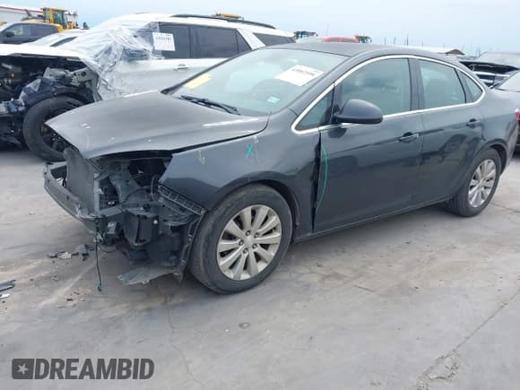 ✅ 2016 Buick Verano • VIN: 1G4PP5SK5G4108831 • Лот: 43002599. Опубликован ранее на IAAI с пробегом 91 519 миль. Бесплатный доступ к архиву аукционных продаж из США и подробный отчёт об истории автомобиля на DreamBid. Изображение 2.