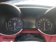 ✅ 2021 Alfa Romeo Giulia • VIN: ZARFAMAN9M7647301 • Lot: 42878465. Listed on Copart with Not provided. Free auction sales archive from the USA and detailed vehicle history report at DreamBid. Image 9.