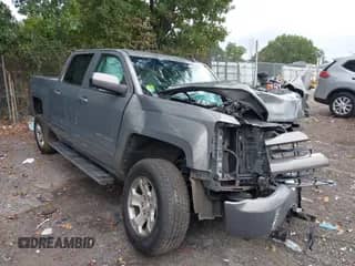 2017 Chevrolet Silverado 1500 LT with VIN 3GCUKREC1HG197979, listed as a IAAI auction lot 43329547 with Not provided miles and . Bid and sale history available at DreamBid. Image 1.