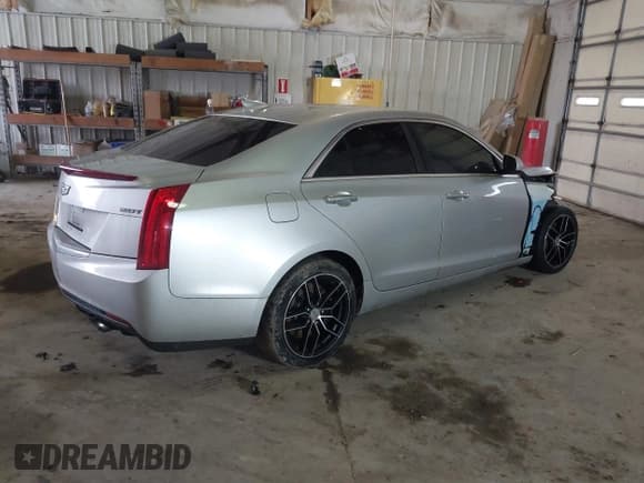 ✅ 2018 Cadillac ATS RWD • VIN: 1G6AA5RX6J0159723 • Lot: 41486386. Listed on IAAI with 59,384 mi. Free auction sales archive from the USA and detailed vehicle history report at DreamBid. Image 4.