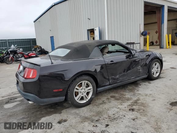 ✅ 2012 Ford Mustang Premium • VIN: 1ZVBP8EM4C5211513 • Lot: 89921575. Listed on Copart with 155,388 mi. Free auction sales archive from the USA and detailed vehicle history report at DreamBid. Image 3.