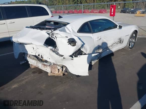 2015 Chevrolet Camaro LT with VIN 2G1FD1E30F9291372, listed as a IAAI auction lot 43423851 with Not provided miles and . Bid and sale history available at DreamBid. Image 4.