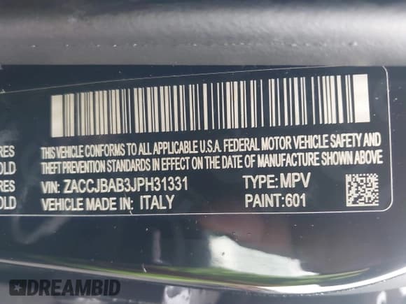 ✅ 2018 Jeep Renegade Sport • VIN: ZACCJBAB3JPH31331 • Lot: 43464690. Wystawiony na IAAI z przebiegiem 71 423 mil. Bezpłatny archiwum sprzedaży aukcyjnych z USA i szczegółowy raport historii pojazdu na DreamBid. Zdjęcie 9.