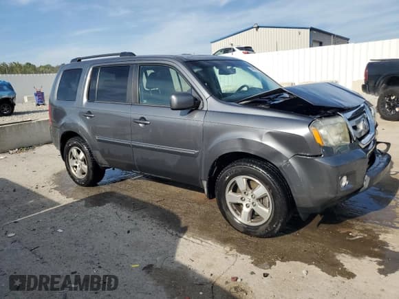 ✅ 2010 Honda Pilot EX-L • VIN: 5FNYF3H64AB003000 • Lot: 84469735. Listed on Copart with 175,179 mi. Free auction sales archive from the USA and detailed vehicle history report at DreamBid. Image 4.