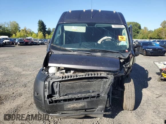 ✅ 2021 Ram ProMaster Cargo • VIN: 3C6LRVDG7ME589091 • Lot: 70330685. Listed on Copart with Not provided. Free auction sales archive from the USA and detailed vehicle history report at DreamBid. Image 5.