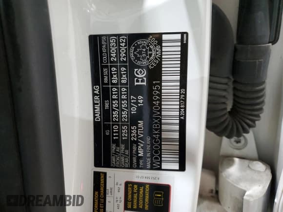 ✅ 2018 Mercedes-Benz GLC 300 • VIN: WDC0G4KBXJV049951 • Lot: 89892675. Wystawiony na Copart z przebiegiem 86 355 mil. Bezpłatny archiwum sprzedaży aukcyjnych z USA i szczegółowy raport historii pojazdu na DreamBid. Zdjęcie 13.