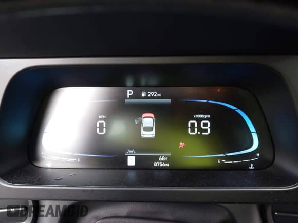 2025 Hyundai Elantra SEL Sport with VIN KMHLM4DG2SU955860, listed as a IAAI auction lot 43317517 with 8,756 mi miles and . Bid and sale history available at DreamBid. Image 15.