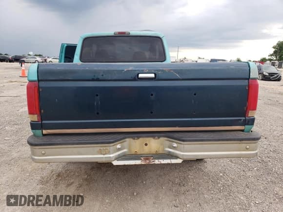 ✅ 1994 Ford F-150 • VIN: 1FTEX15N0RKA76038 • Lot: 56539115. Listed on Copart with Not provided. Free auction sales archive from the USA and detailed vehicle history report at DreamBid. Image 6.