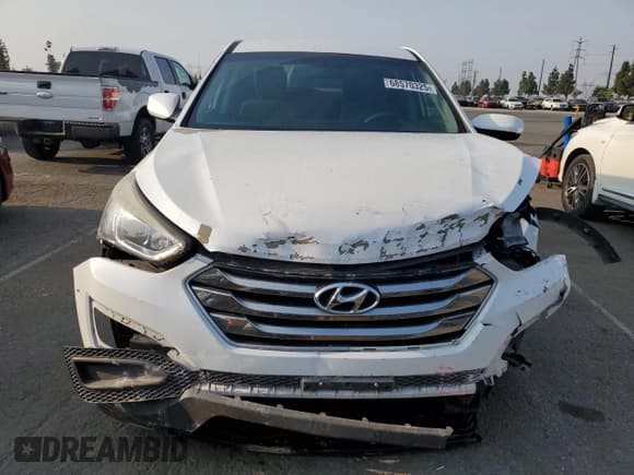 ✅ 2015 Hyundai Santa Fe • VIN: 5XYZTDLB8FG258384 • Lot: 68570325. Wystawiony na Copart z przebiegiem 118 521 mil. Bezpłatny archiwum sprzedaży aukcyjnych z USA i szczegółowy raport historii pojazdu na DreamBid. Zdjęcie 5.