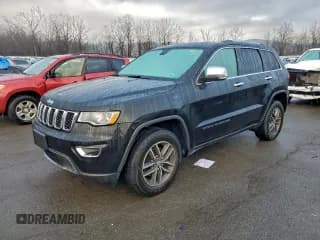 ✅ 2017 Jeep Grand Cherokee Limited • VIN: 1C4RJFBG1HC631142 • Lot: 94058395. Listed on Copart with 149,189 mi. Free auction sales archive from the USA and detailed vehicle history report at DreamBid. Image 1.