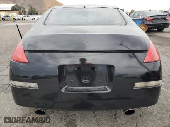 ✅ 2004 Nissan 350Z Touring • VIN: JN1AZ34E94T063039 • Lot: 70715755. Listed on Copart with 165,558 mi. Free auction sales archive from the USA and detailed vehicle history report at DreamBid. Image 6.