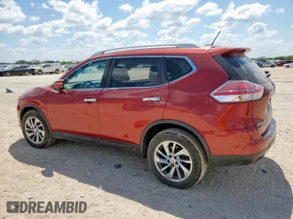 ✅ 2014 Nissan Rogue SV • VIN: 5N1AT2MV1EC750179 • Лот: 80447405. Опубликован ранее на Copart с пробегом 86 057 миль. Бесплатный доступ к архиву аукционных продаж из США и подробный отчёт об истории автомобиля на DreamBid. Изображение 2.