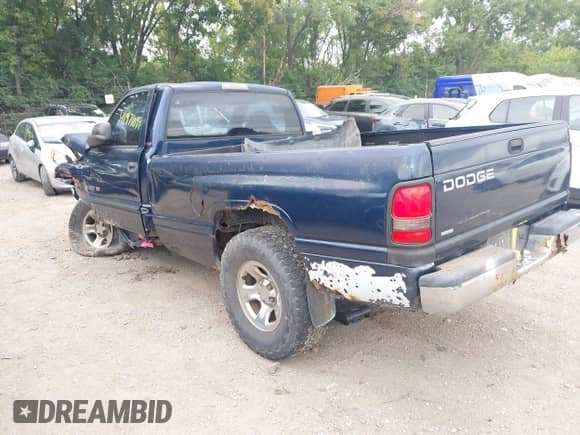 2001 Dodge 1500 with VIN 1B7HC16Z11S170010, listed as a IAAI auction lot 42971099 with Not provided miles and . Bid and sale history available at DreamBid. Image 3.