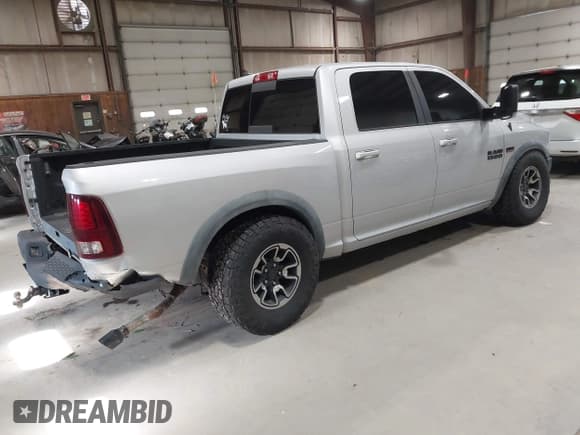✅ 2016 Ram 1500 Rebel • VIN: 1C6RR7YT3GS351611 • Lot: 43718492. Listed on IAAI with 133,690 mi. Free auction sales archive from the USA and detailed vehicle history report at DreamBid. Image 4.