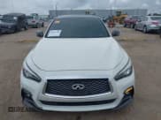 ✅ 2019 Infiniti Q50 Red Sport 400 • VIN: JN1FV7AP8KM760644 • Lot: 42147186. Listed on IAAI with 69,780 mi. Free auction sales archive from the USA and detailed vehicle history report at DreamBid. Image 12.