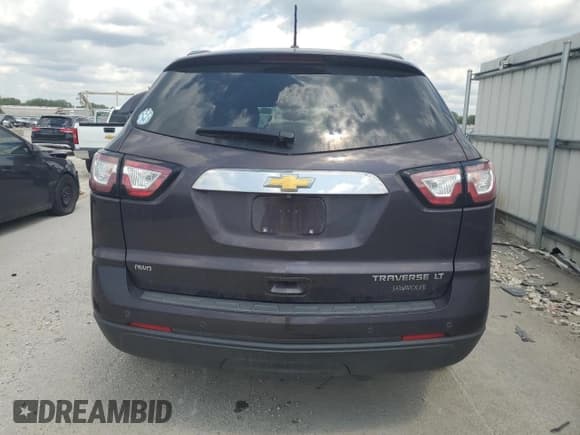 ✅ 2015 Chevrolet Traverse LT • VIN: 1GNKVGKD1FJ136232 • Lot: 56946254. Wystawiony na Copart z przebiegiem 100 008 mil. Bezpłatny archiwum sprzedaży aukcyjnych z USA i szczegółowy raport historii pojazdu na DreamBid. Zdjęcie 6.