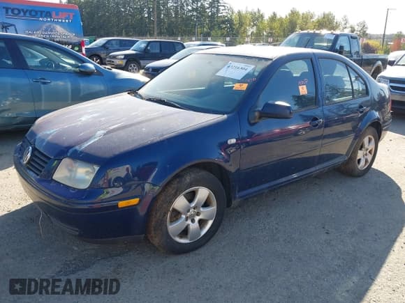 ✅ 2003 Volkswagen Jetta GL • VIN: 3VWRP69M73M197839 • Lot: 43216304. Wystawiony na IAAI z przebiegiem 233 637 mil. Bezpłatny archiwum sprzedaży aukcyjnych z USA i szczegółowy raport historii pojazdu na DreamBid. Zdjęcie 2.