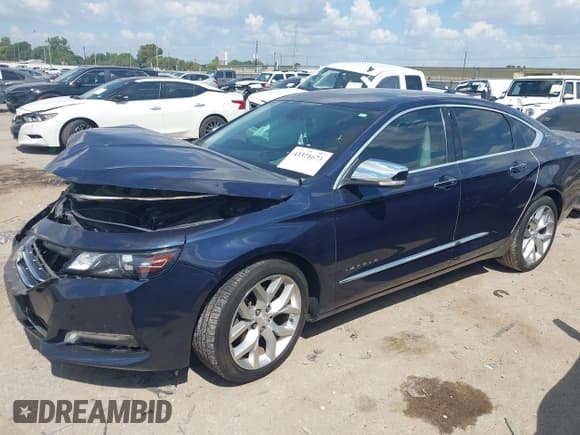✅ 2018 Chevrolet Impala Premier • VIN: 1G1125S31JU128768 • Lot: 43371673. Listed on IAAI with 104,013 mi. Free auction sales archive from the USA and detailed vehicle history report at DreamBid. Image 14.