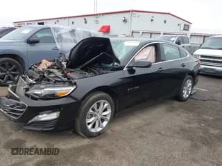 ✅ 2024 Chevrolet Malibu LT • VIN: 1G1ZD5ST3RF153443 • Lot: 43815956. Wystawiony na IAAI z przebiegiem 33 486 mil. Bezpłatny archiwum sprzedaży aukcyjnych z USA i szczegółowy raport historii pojazdu na DreamBid. Zdjęcie 2.