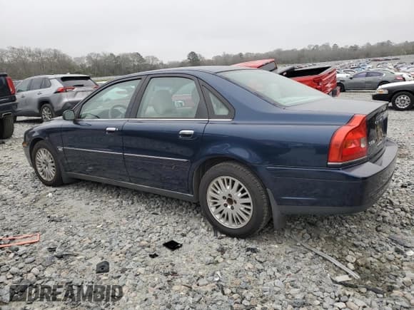 ✅ 2004 Volvo S80 • VIN: YV1TS92D641361979 • Lot: 47833235. Wystawiony na Copart z przebiegiem 108 502 mil. Bezpłatny archiwum sprzedaży aukcyjnych z USA i szczegółowy raport historii pojazdu na DreamBid. Zdjęcie 2.