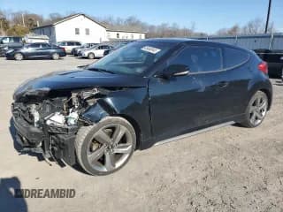 ✅ 2013 Hyundai Veloster Turbo • VIN: KMHTC6AE7DU157357 • Lot: 48465045. Wystawiony na Copart z przebiegiem 91 954 mil. Bezpłatny archiwum sprzedaży aukcyjnych z USA i szczegółowy raport historii pojazdu na DreamBid. Zdjęcie 1.