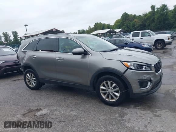 ✅ 2017 Kia Sorento L • VIN: 5XYPG4A31HG206623 • Lot: 43163052. Listed on IAAI with 115,019 mi. Free auction sales archive from the USA and detailed vehicle history report at DreamBid. Image 13.