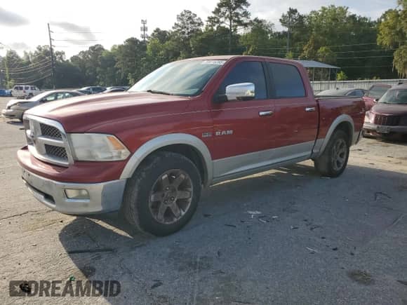 2009 Dodge 1500 TRX z VIN 1D3HB13T39S710933, wystawiony jako Copart lot #59275285 z przebiegiem 237 955 mil mil oraz Szkoda całkowita • Salvage title. Historia ofert i sprzedaży dostępna na DreamBid. Obrazek 1.