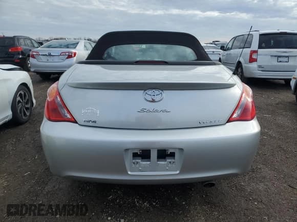 ✅ 2005 Toyota Solara SLE • VIN: 4T1FA38P15U052856 • Lot: 91657135. Wystawiony na Copart z przebiegiem 99 092 mil. Bezpłatny archiwum sprzedaży aukcyjnych z USA i szczegółowy raport historii pojazdu na DreamBid. Zdjęcie 6.