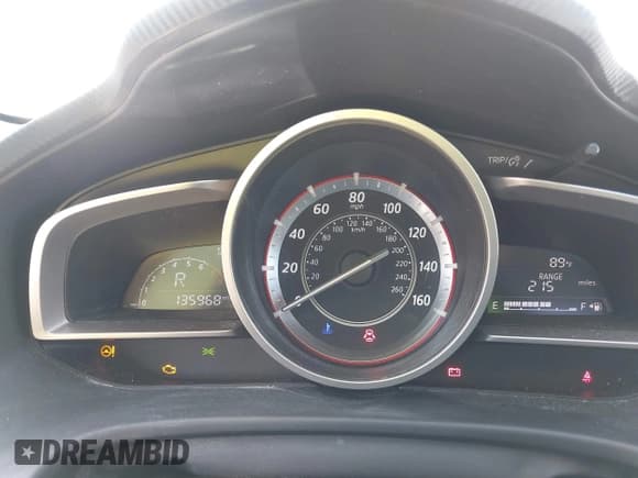 ✅ 2014 Mazda 3 i Sport • VIN: JM1BM1U79E1197536 • Lot: 43121227. Listed on IAAI with 135,968 mi. Free auction sales archive from the USA and detailed vehicle history report at DreamBid. Image 7.