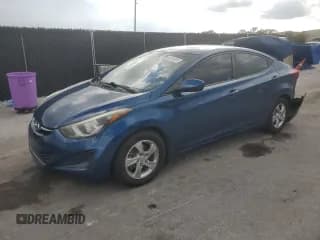 ✅ 2015 Hyundai Elantra SE • VIN: KMHDH4AE3FU379925 • Lot: 90218465. Listed on Copart with 188,601 mi. Free auction sales archive from the USA and detailed vehicle history report at DreamBid. Image 1.
