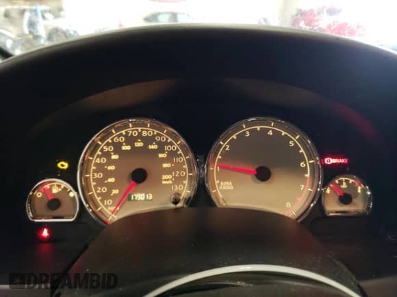 2007 Saturn VUE V6 z VIN 5GZCZ53497S867604, wystawiony jako Copart lot #79205124 z przebiegiem 179 013 mil mil oraz Czysty tytuł • Clean title. Historia ofert i sprzedaży dostępna na DreamBid. Obrazek 9.