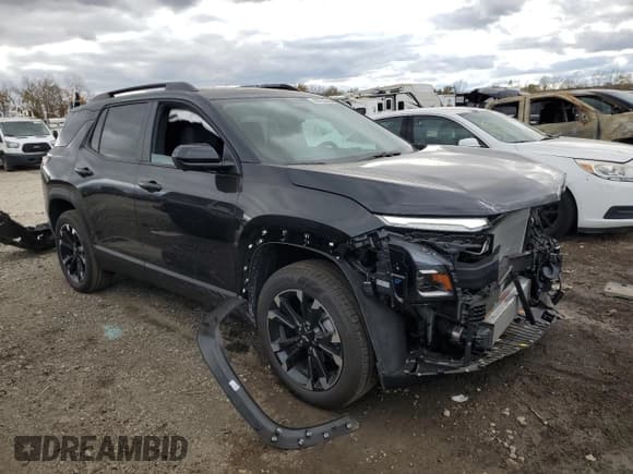 ✅ 2025 Chevrolet Equinox AWD RS • VIN: 3GNAXTEGXSL256120 • Лот: 86783675. Опубликован ранее на Copart с пробегом 2 510 миль. Бесплатный доступ к архиву аукционных продаж из США и подробный отчёт об истории автомобиля на DreamBid. Изображение 4.