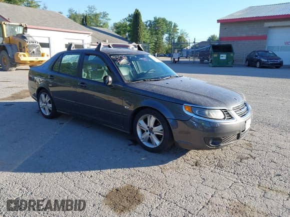 ✅ 2009 Saab 9-5 Aero • VIN: YS3EH49G393502608 • Lot: 43069613. Wystawiony na IAAI z przebiegiem 134 569 mil. Bezpłatny archiwum sprzedaży aukcyjnych z USA i szczegółowy raport historii pojazdu na DreamBid. Zdjęcie 1.