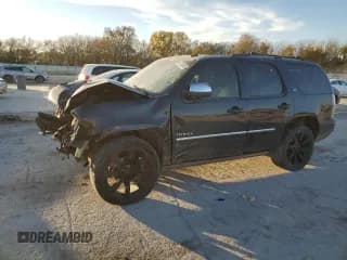 ✅ 2013 Chevrolet Tahoe LTZ • VIN: 1GNSKCE08DR110591 • Lot: 92732805. Listed on Copart with 268,411 mi. Free auction sales archive from the USA and detailed vehicle history report at DreamBid. Image 1.
