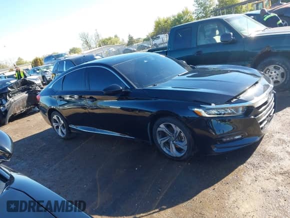 2018 Honda Accord EX-L с VIN 1HGCV1F69JA016968, выставлен на аукционе IAAI как лот 43483246 с пробегом 57 028 миль миль и . История ставок и продаж доступна на DreamBid. Изображение 13.